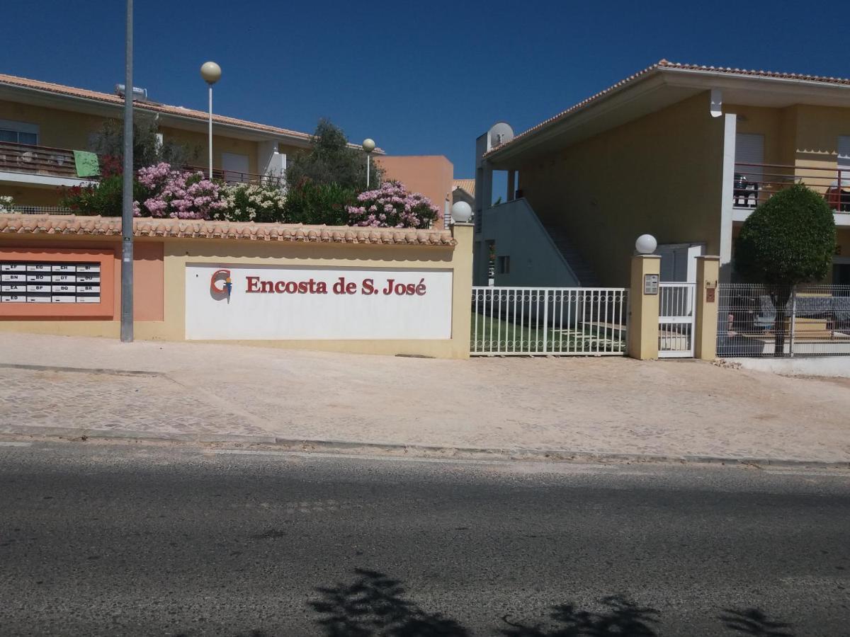 Апартаменты Encosta S. Jose -Vale Parra Албуфейра Экстерьер фото